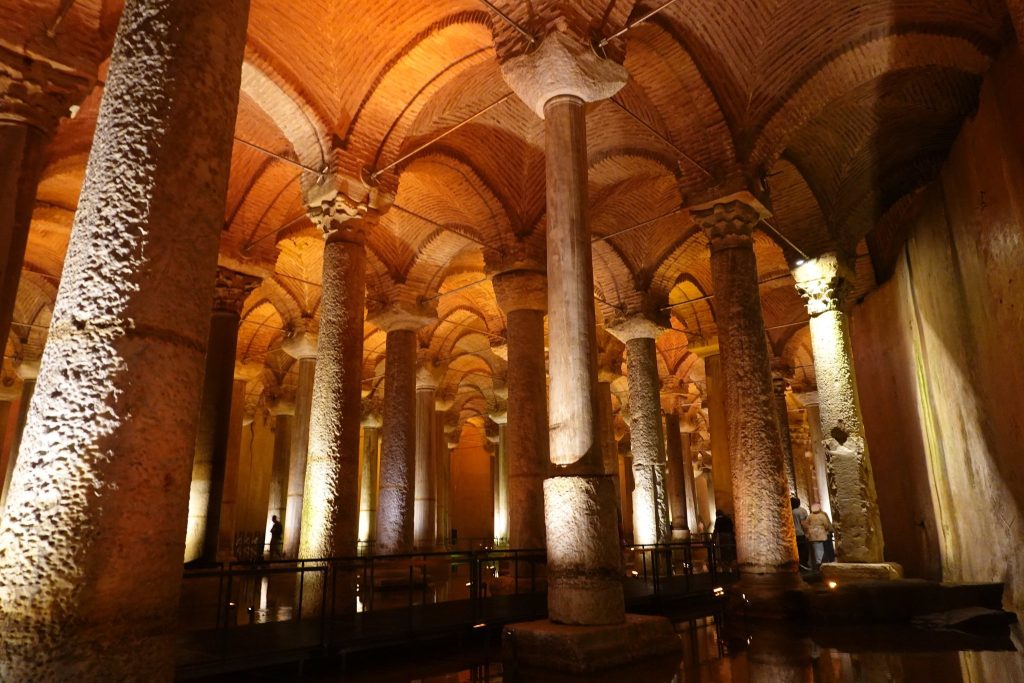 Basilica Cistern: A Byzantine Water Reservoir in Istanbul 3 Basilica Cistern