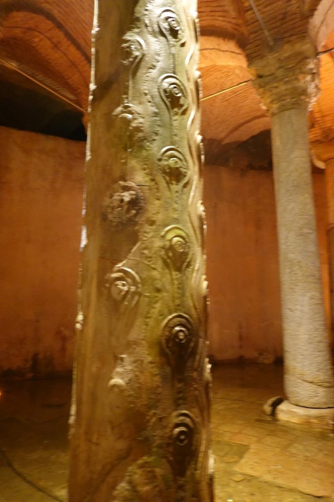 Basilica Cistern: A Byzantine Water Reservoir in Istanbul 4 Basilica Cistern