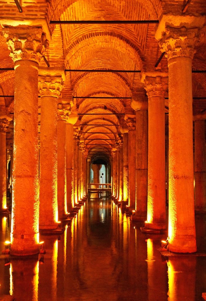 Basilica Cistern: A Byzantine Water Reservoir in Istanbul 5 Basilica Cistern