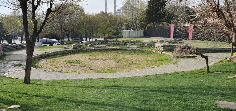 Palace of Antiochos: A Byzantine Palace and Church Complex in Istanbul