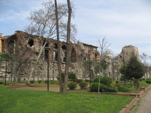 Boukoleon Palace: A Byzantine Imperial Residence in Istanbul 1 Boukoleon Palace