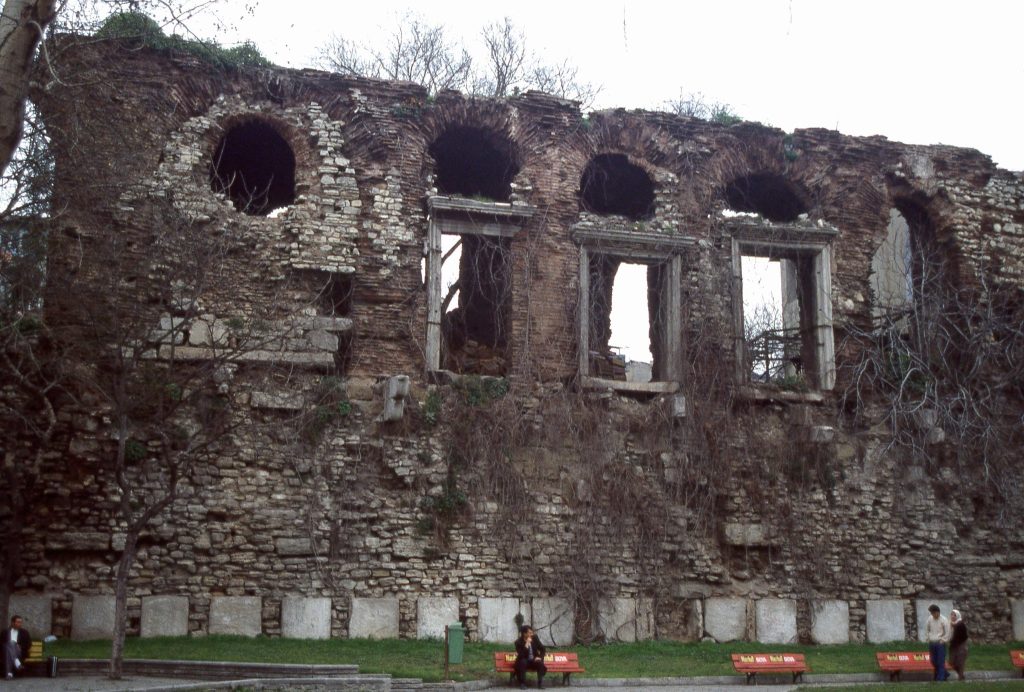 Boukoleon Palace: A Byzantine Imperial Residence in Istanbul 3 Boukoleon Palace