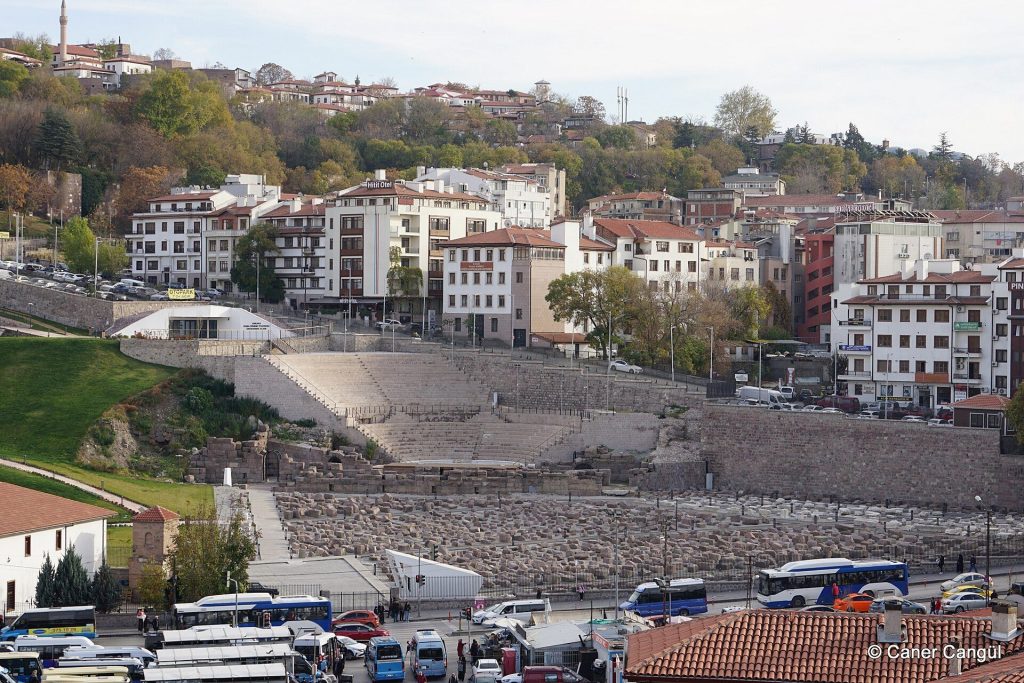 Roman Theatre of Ankara: An Ancient Roman Performance Venue 1 Roman theatre of Ankara