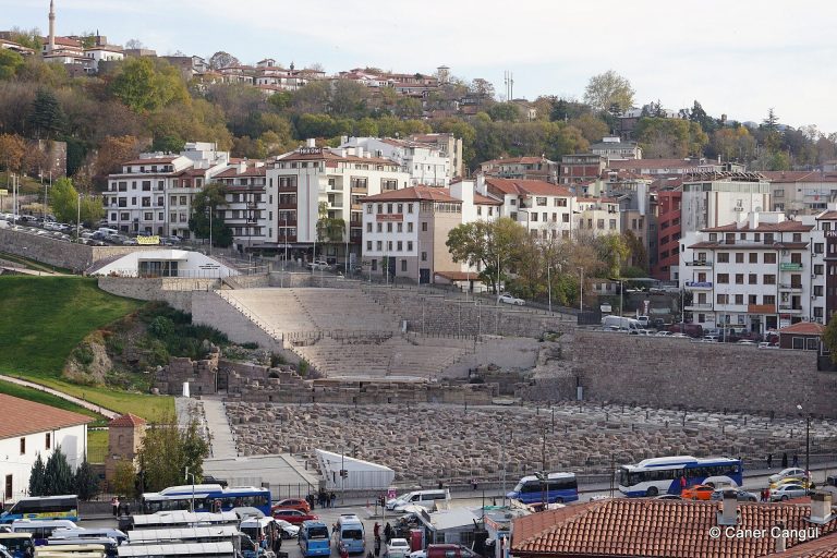 Roman Theatre of Ankara: An Ancient Roman Performance Venue