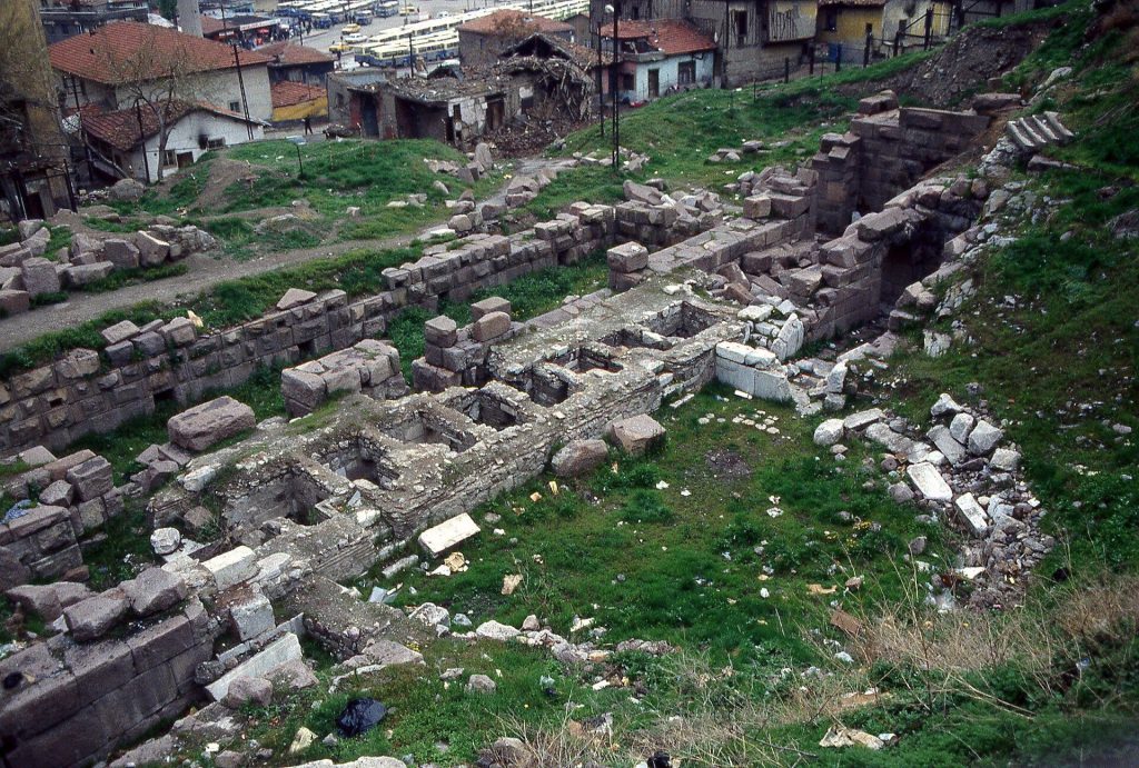 Roman Theatre of Ankara: An Ancient Roman Performance Venue 2 Roman theatre of Ankara