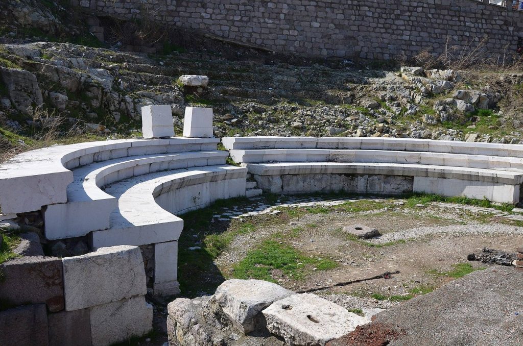 Roman Theatre of Ankara: An Ancient Roman Performance Venue 3 Roman theatre of Ankara