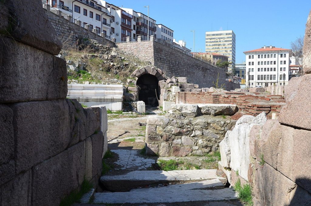 Roman Theatre of Ankara: An Ancient Roman Performance Venue 4 Roman theatre of Ankara