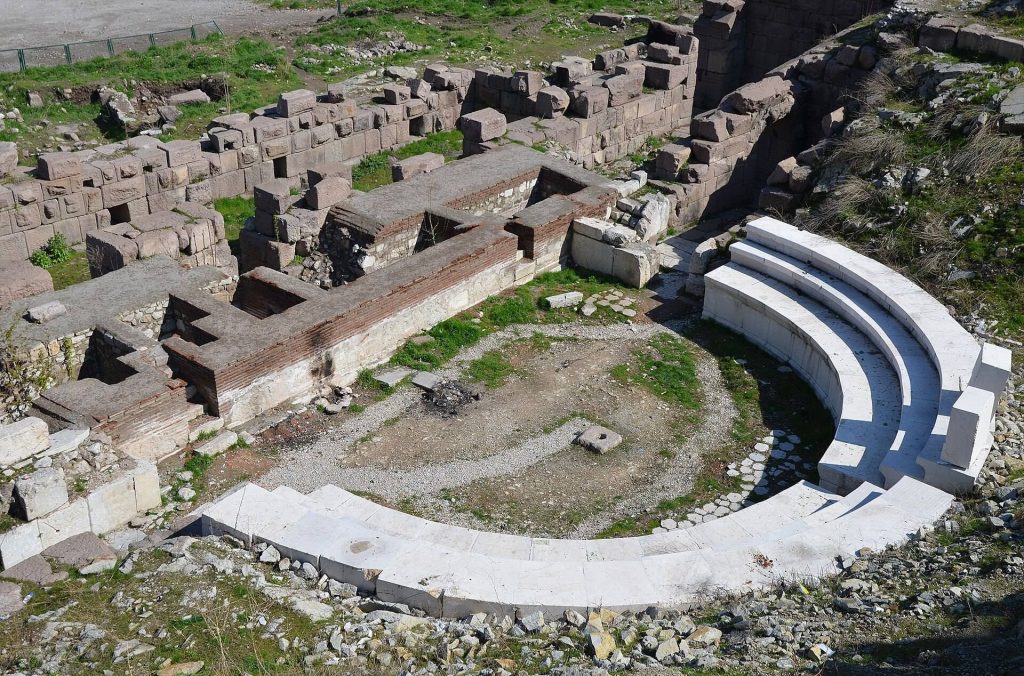 Roman Theatre of Ankara: An Ancient Roman Performance Venue 5 Roman theatre of Ankara