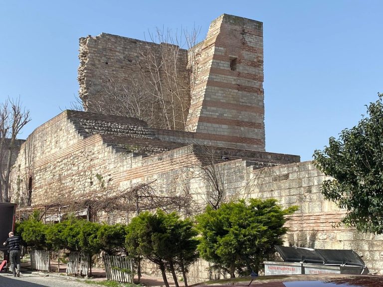 Palace of Blachernae: Byzantine Imperial Residence in Istanbul