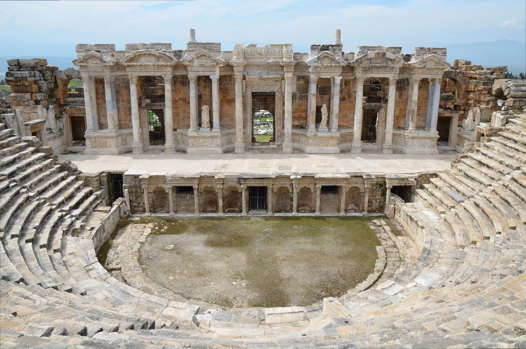 Theatre of Hierapolis: A Roman Performance and Spectacle Building in Türkiye 1 Theatre of Hierapolis