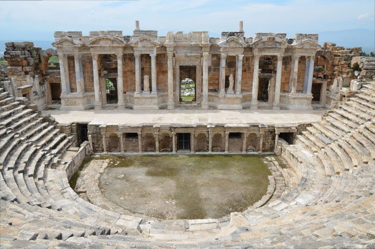 Theatre of Hierapolis: A Roman Performance and Spectacle Building in Türkiye