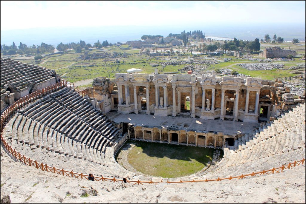 Theatre of Hierapolis: A Roman Performance and Spectacle Building in Türkiye 3 Theatre of Hierapolis