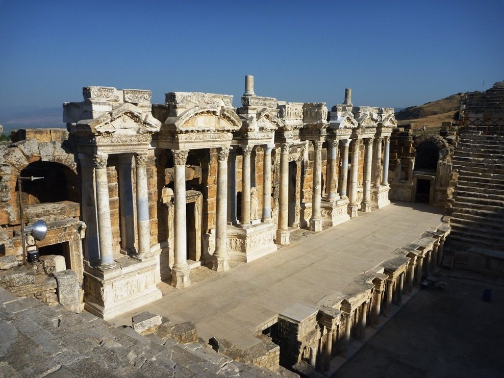 Theatre of Hierapolis: A Roman Performance and Spectacle Building in Türkiye 4 Theatre of Hierapolis