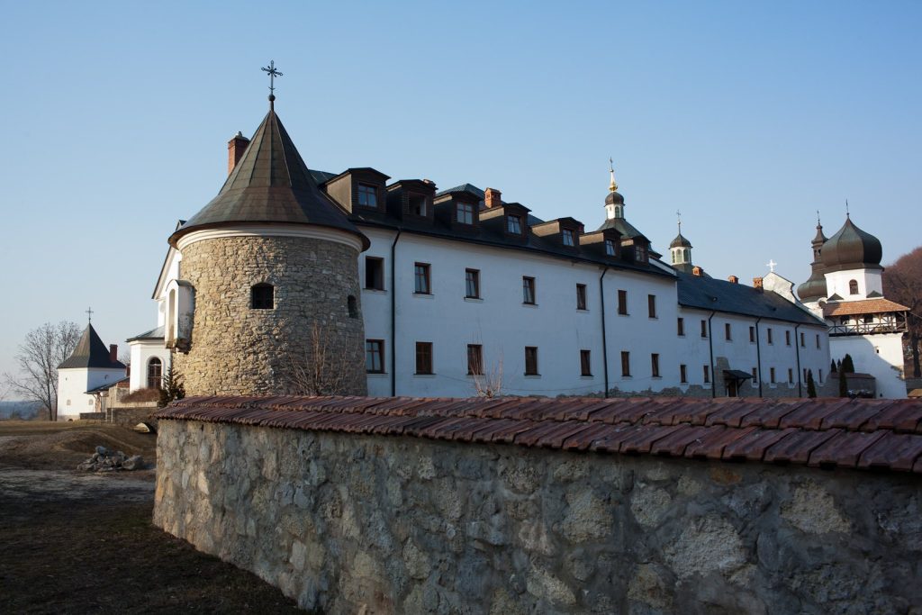 Basilian Monastery of St. Nicholas in Krekhiv: A Fortified Monastic Complex in Ukraine 1 Basilian Monastery of St. Nicholas in Krekhiv
