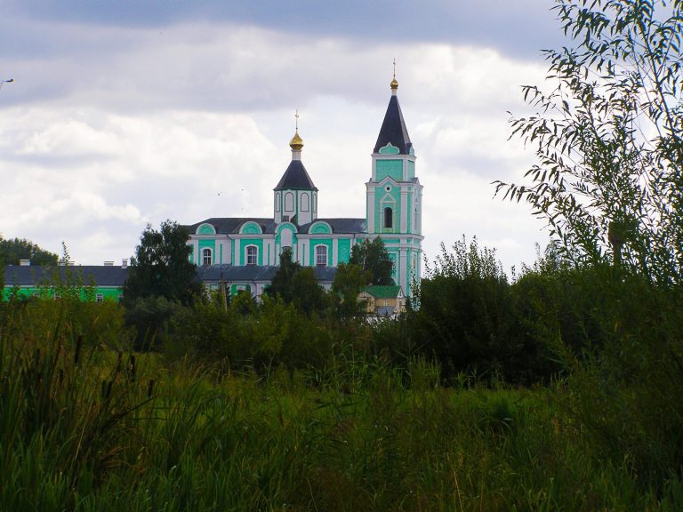 Holy Trinity Cathedral, Brailiv: An Orthodox Monastery Church in Ukraine
