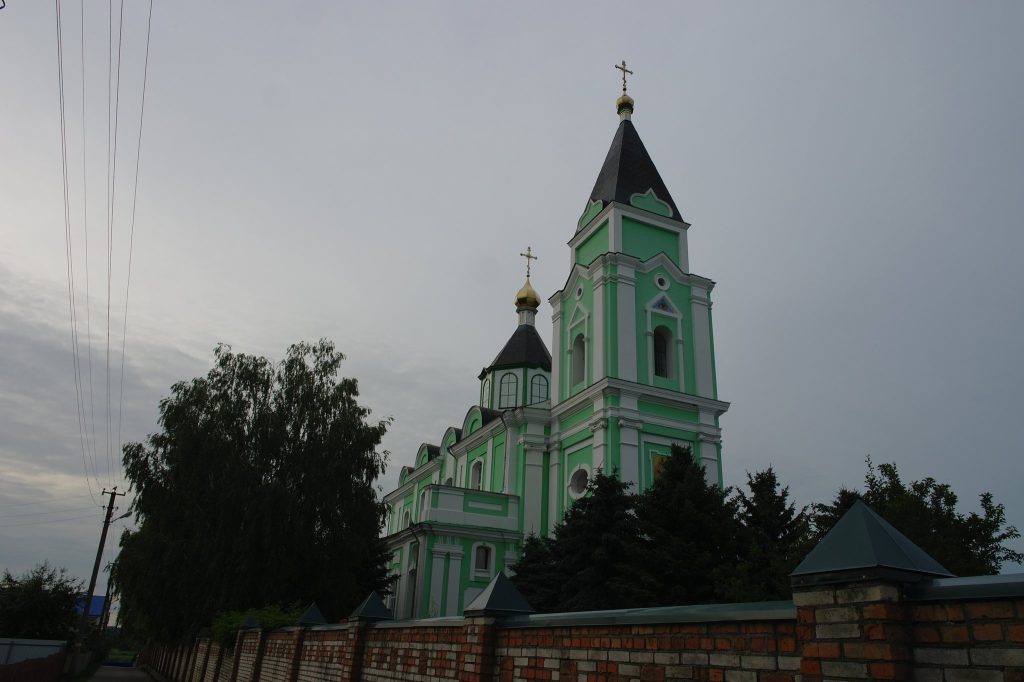 Holy Trinity Cathedral, Brailiv: An Orthodox Monastery Church in Ukraine 5 Holy Trinity Cathedral, Brailiv
