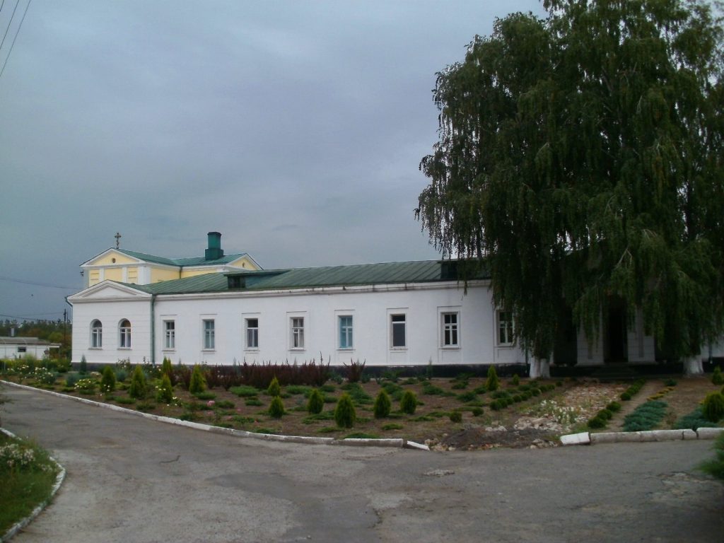 Samarsky Pustynno-Mykolaivsky Monastery: A Historic Orthodox and Cossack Monastery in Ukraine 2 Samarsky Pustynno-Mykolaivsky Monastery