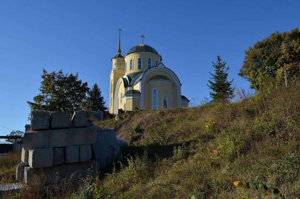 Transfiguration Monastery in Tryhiria: An Orthodox Monastic Complex in Ukraine 2 Transfiguration monastery in Tryhiria