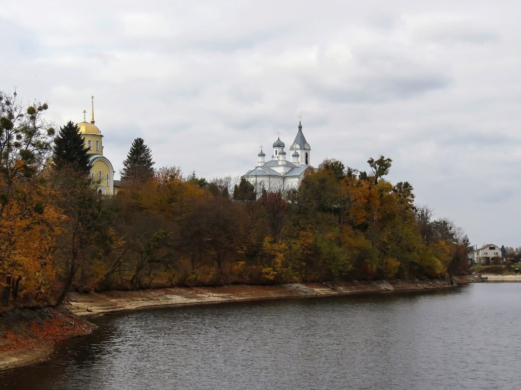 Transfiguration Monastery in Tryhiria: An Orthodox Monastic Complex in Ukraine 4 Transfiguration monastery in Tryhiria