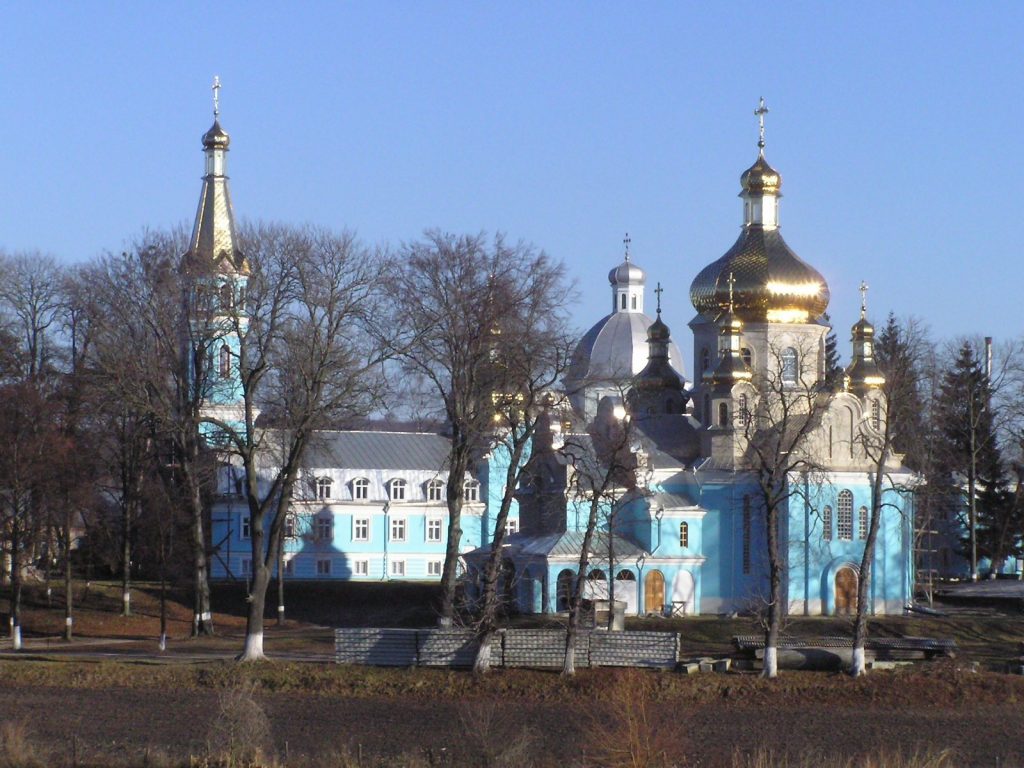 Monastery of Saint Nicholas, Horodok: An Orthodox Monastic Complex in Ukraine 2 Monastery of Saint Nicholas, Horodok