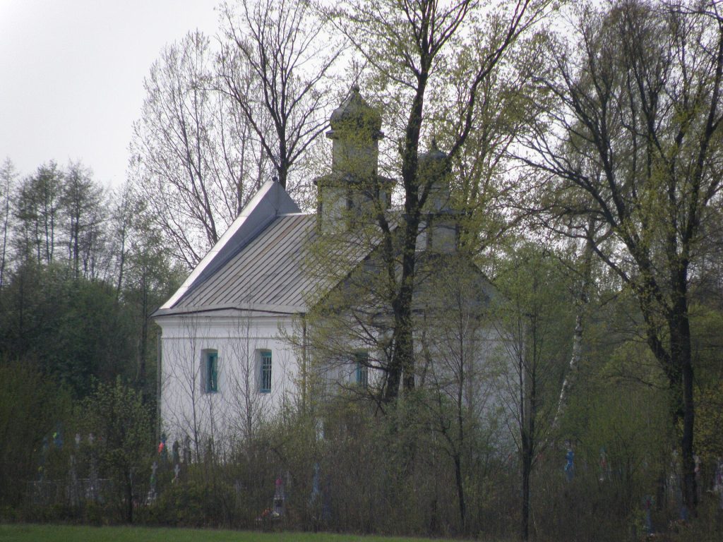 St. Nicholas Monastery, Myltsi: An Orthodox Monastic Complex in Ukraine 1 St. Nicholas monastery, Myltsi
