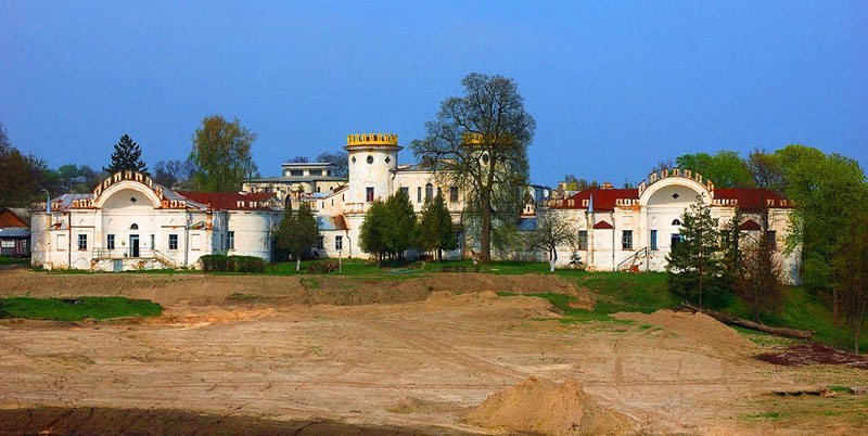 Palace of Rumyantsev-Zadunaiskyi in Vyshenky: An Eighteenth-Century Estate Palace 2 Palace of Rumyantsev-Zadunaiskyi in Vyshenky