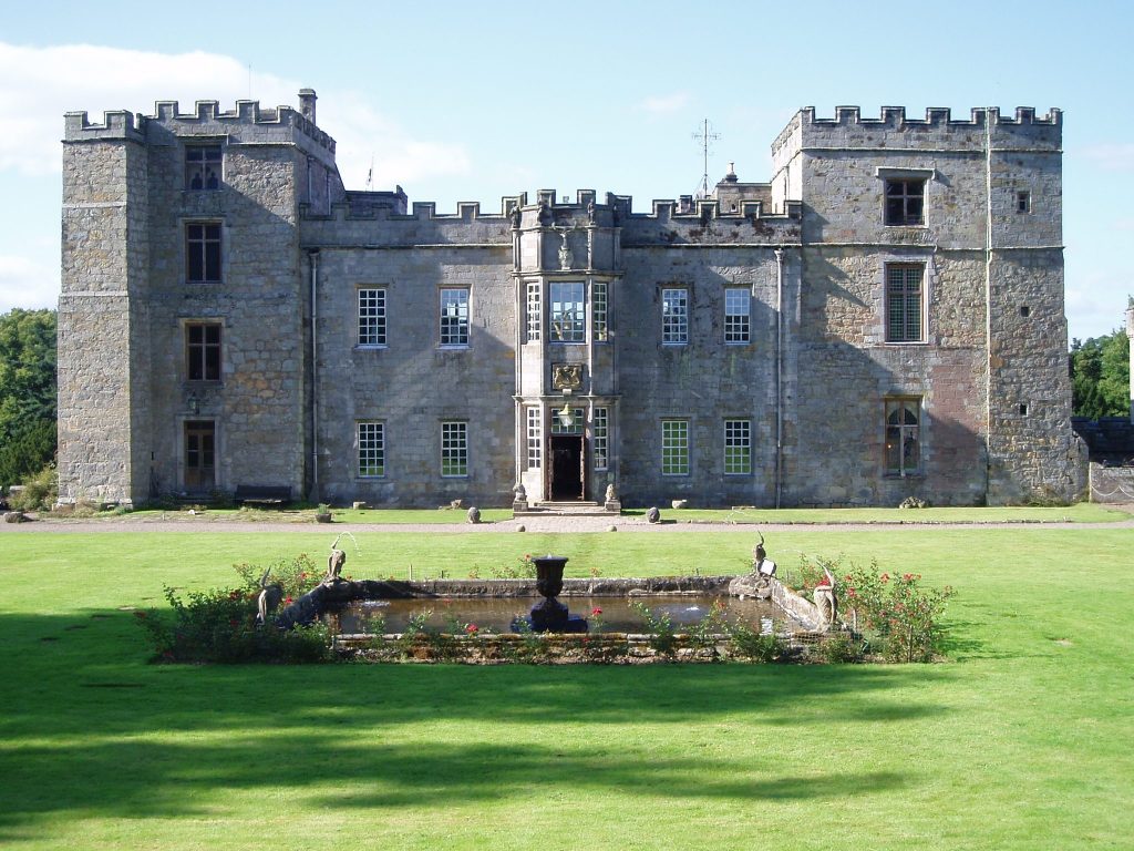 Chillingham Castle: A Medieval Quadrangular Stronghold in England 1 Chillingham Castle