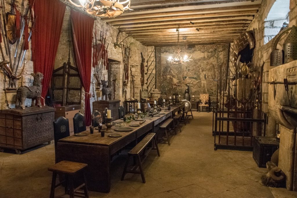 Chillingham Castle: A Medieval Quadrangular Stronghold in England 2 Chillingham Castle