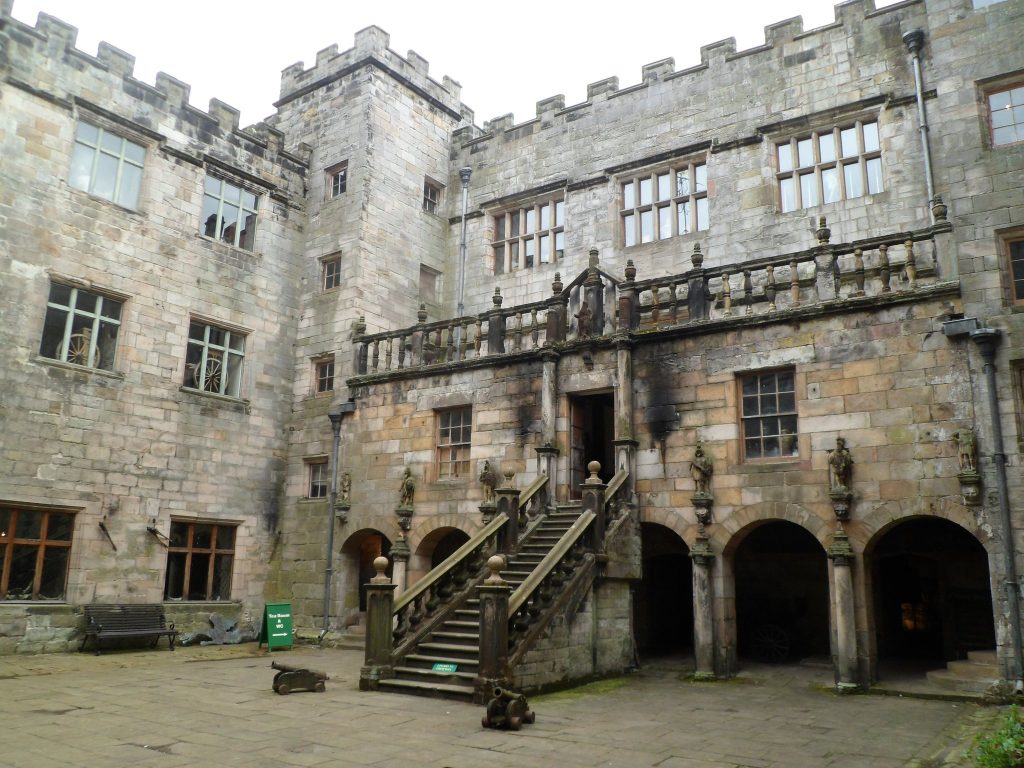 Chillingham Castle: A Medieval Quadrangular Stronghold in England 3 Chillingham Castle