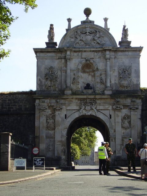 Royal Citadel: Plymouth’s Seventeenth-Century Fortress 4 Royal Citadel