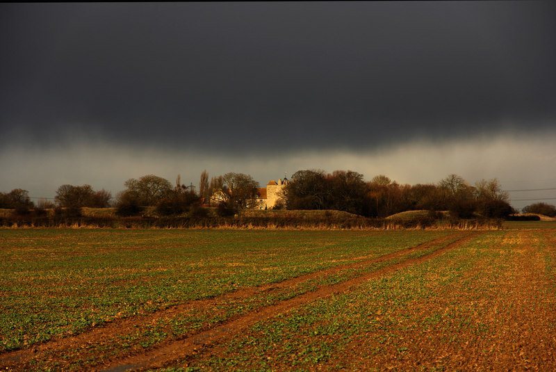Somerton Castle: A Medieval Royal Fortress in Lincolnshire 4 Somerton Castle
