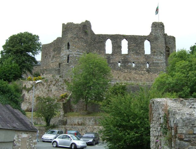 Haverfordwest Castle: A Norman Fortress and Royal Stronghold in Wales 2 Haverfordwest Castle