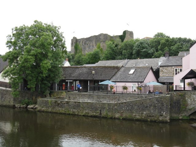 Haverfordwest Castle: A Norman Fortress and Royal Stronghold in Wales 3 Haverfordwest Castle