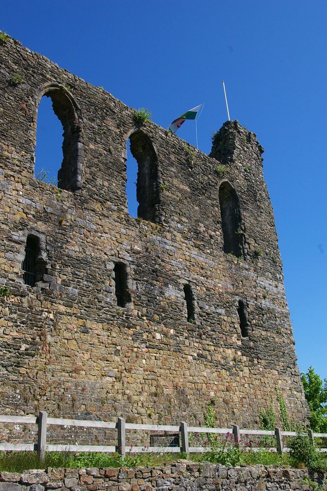 Haverfordwest Castle: A Norman Fortress and Royal Stronghold in Wales 4 Haverfordwest Castle