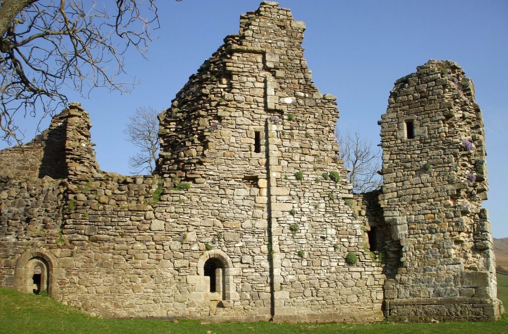Pendragon Castle: A Norman Keep and Medieval Castle Ruin in Cumbria 1 Pendragon Castle