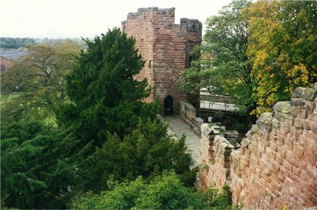 Water Tower, Chester: A Medieval Defence of the River Port 1 Water Tower, Chester