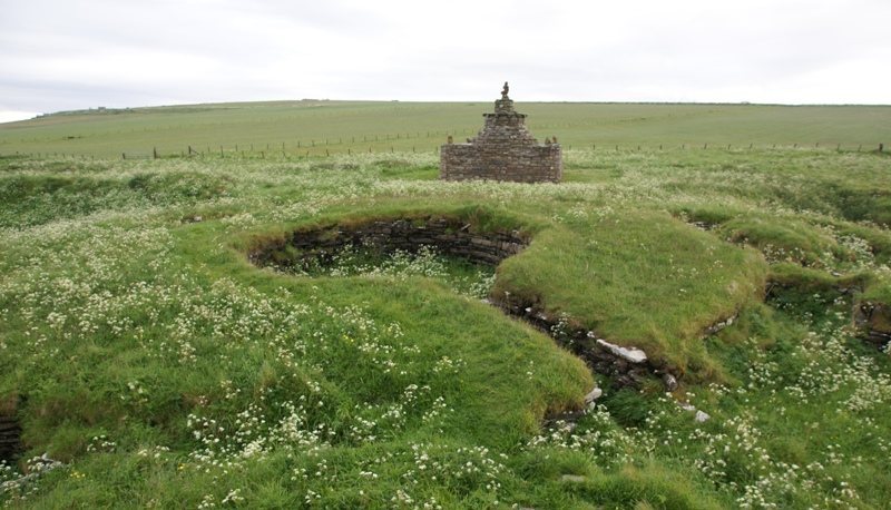 Nybster Broch: An Iron Age Atlantic Roundhouse in Scotland 1 Nybster Broch