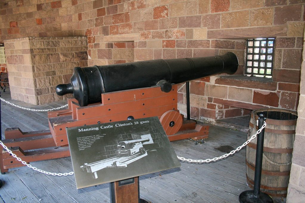 Castle Clinton: A Historic Fort and Public Landmark in New York Harbor 2 Castle Clinton