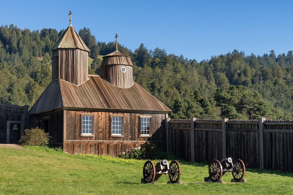Fort Ross: A Russian-American Company Settlement in California 1 Fort Ross