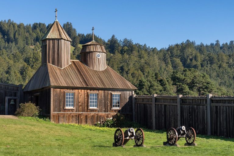 Fort Ross: A Russian-American Company Settlement in California