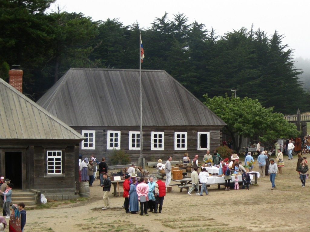 Fort Ross: A Russian-American Company Settlement in California 2 Fort Ross