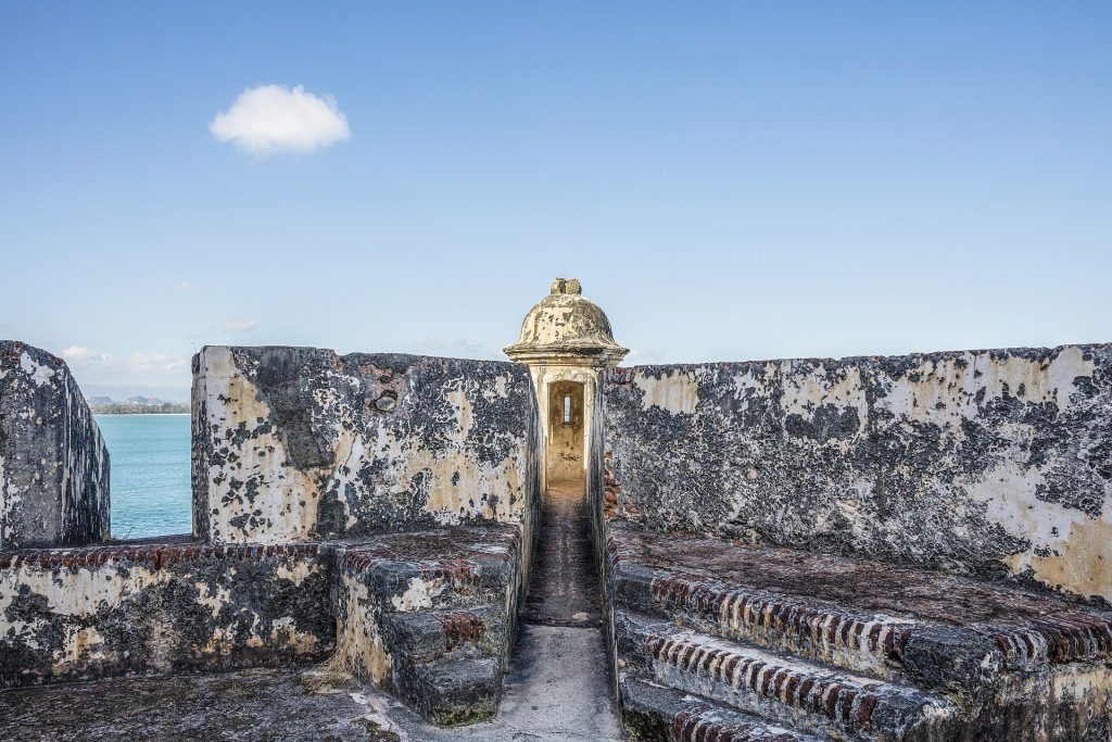 Castillo San Felipe del Morro: A Spanish Fortress at San Juan Bay 2 Castillo San Felipe del Morro