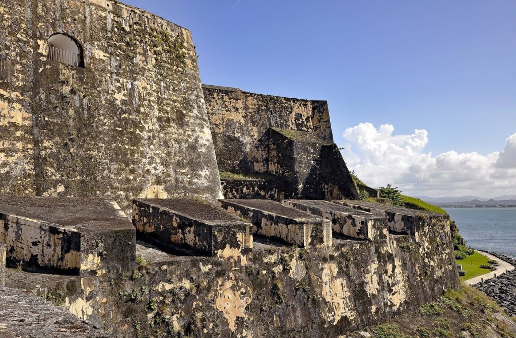 Castillo San Felipe del Morro: A Spanish Fortress at San Juan Bay 4 Castillo San Felipe del Morro