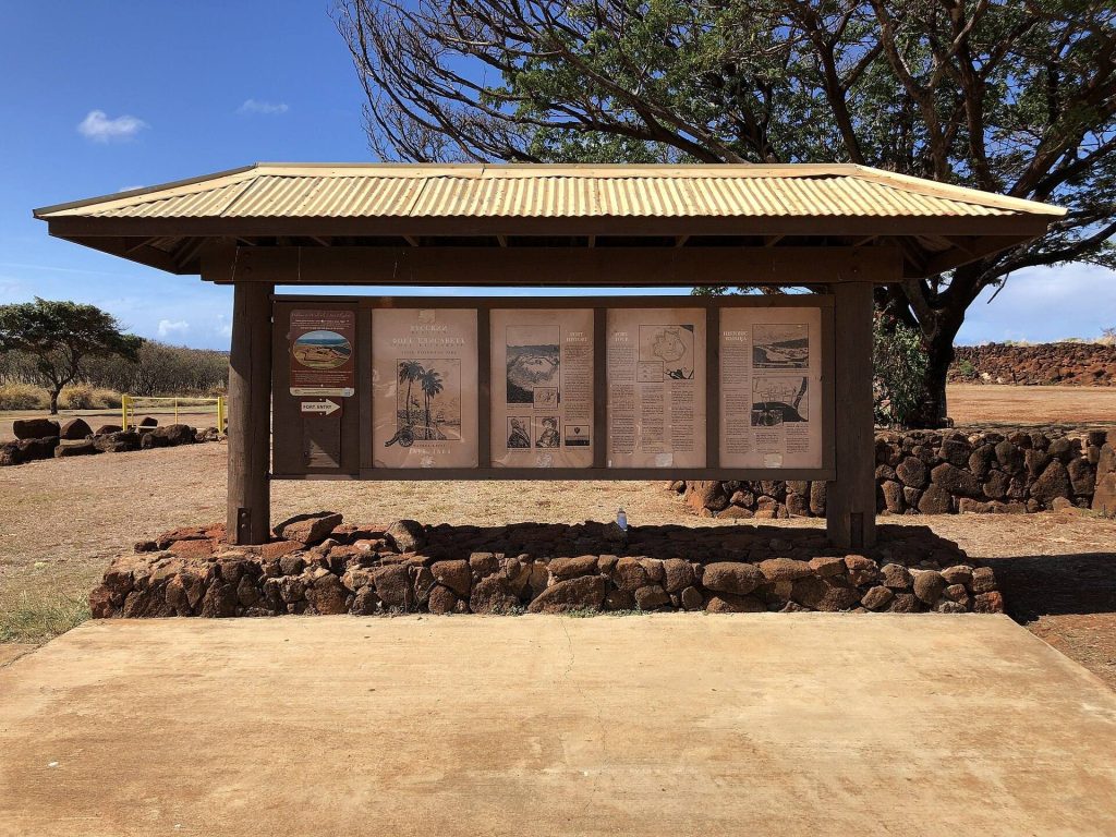 Russian Fort Elizabeth: A Russian-Hawaiian Fortification on Kauai 3 Russian Fort Elizabeth