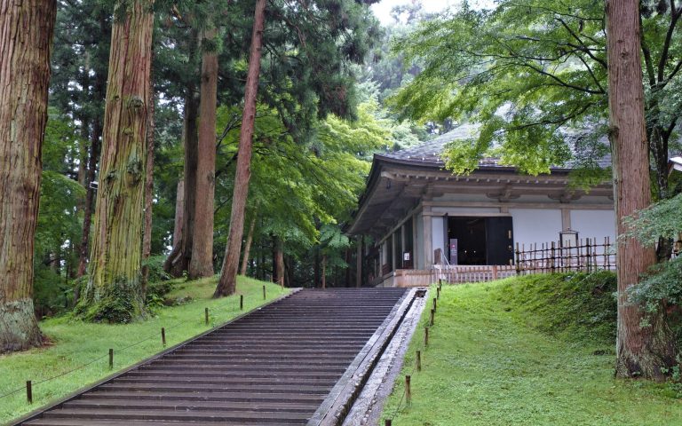 Hiraizumi: Temples, Gardens, and Archaeological Sites Representing the Buddhist Pure Land