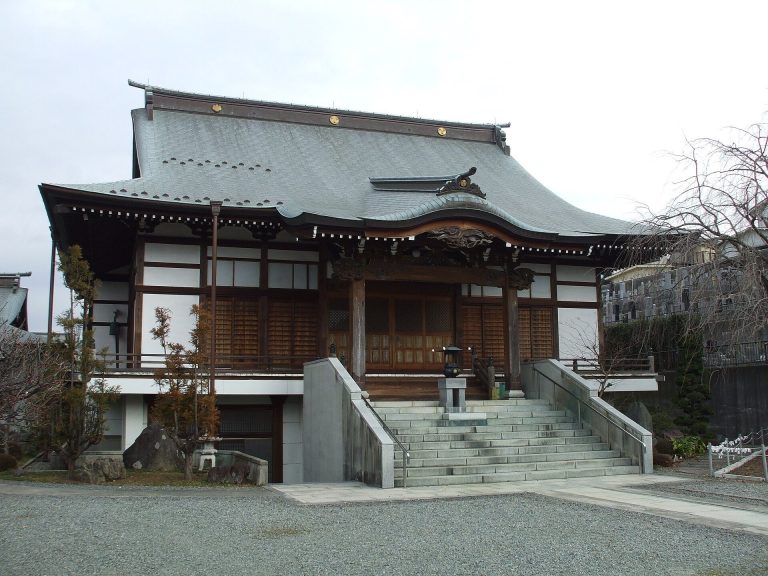Sagami Kokubun-ji Temple: A Provincial Buddhist Monastery in Japan