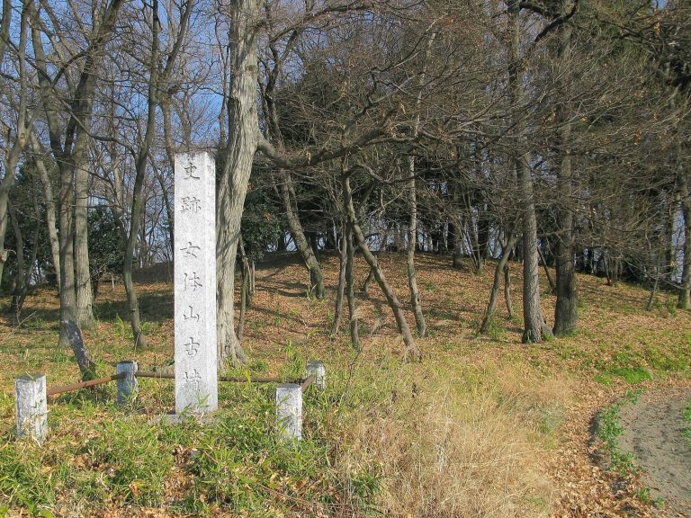 Ōta Tenjin-yama Kofun: A Keyhole-Shaped Burial Mound in Japan