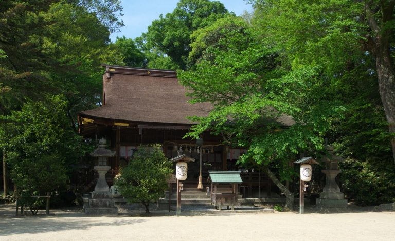 Hirose Shrine: A Shinto Shrine of Water Worship in Nara, Japan