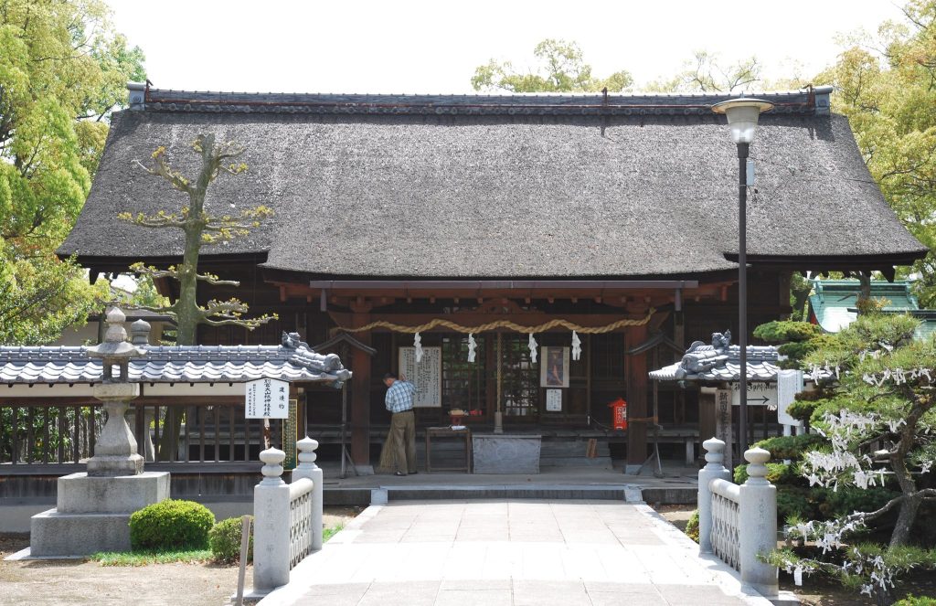 Bekku Ōyamazumi Shrine: A Branch Shrine in Imabari, Japan 1 Bekku Ōyamazumi Shrine