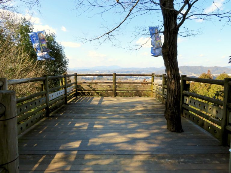 Akechi Castle: A Medieval Mountain Castle in Japan